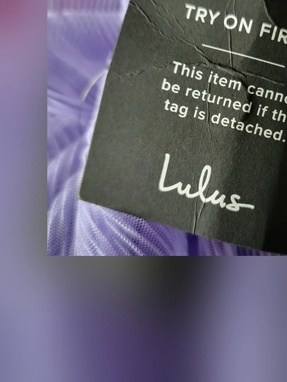 Lulus Angelic Entrance Lavender Pleated Tulle Maxi Dress